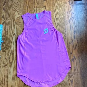 Lululemon + Peloton tank